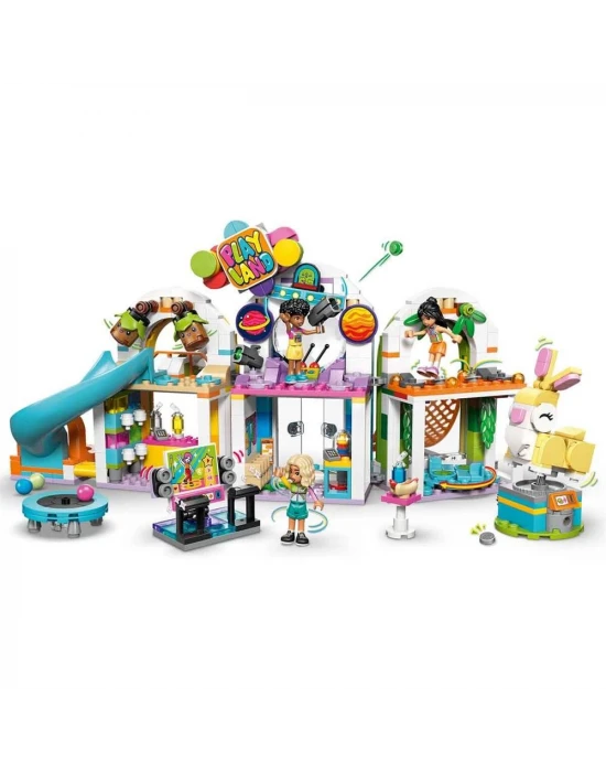 LEGO Friends Eğlenceli Kapalı Oyun Parkı 42686
