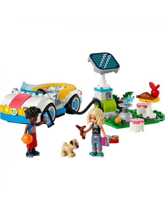 LEGO Friends Elektrikli Araba ve Şarj İstasyonu 42609