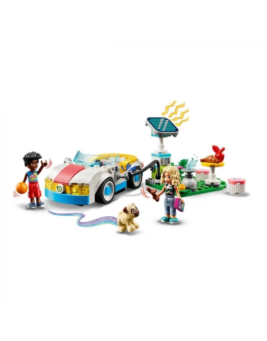 LEGO Friends Elektrikli Araba ve Şarj İstasyonu 42609
