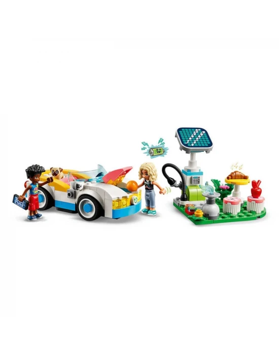 LEGO Friends Elektrikli Araba ve Şarj İstasyonu 42609