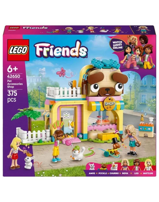 LEGO Friends Evcil Hayvan Aksesuar Dükkanı 42650
