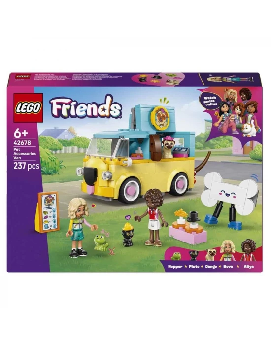 LEGO Friends Evcil Hayvan Aksesuar Kamyoneti 42678