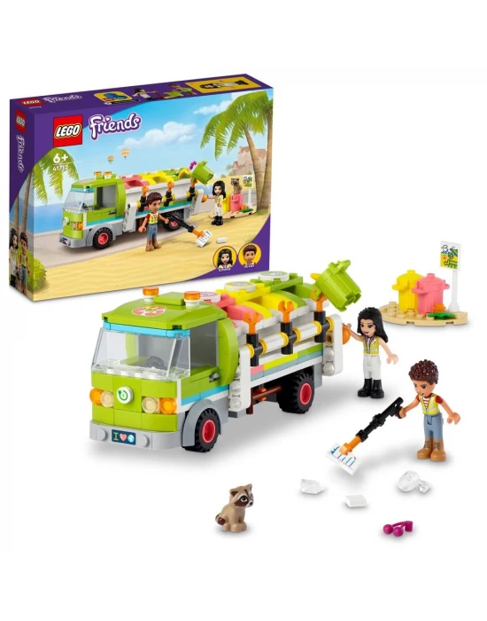 Lego Friends Geri Dönüşüm Kamyonu 41712