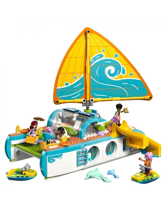 LEGO Friends Gezi Teknesi Macerası 42664