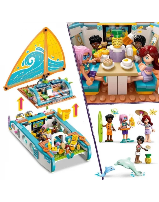 LEGO Friends Gezi Teknesi Macerası 42664