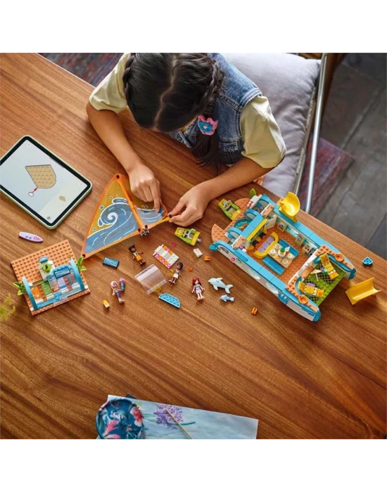 LEGO Friends Gezi Teknesi Macerası 42664