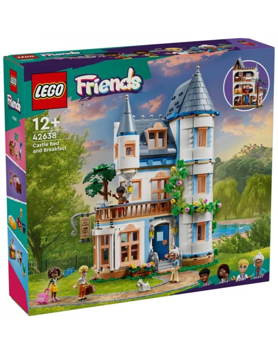 LEGO Friends Kale Pansiyon 42638