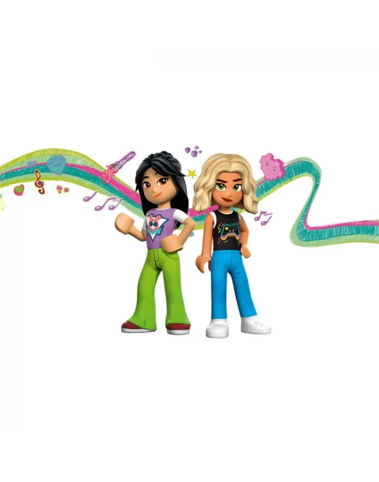 LEGO Friends Karaoke Müzik Partisi 42610