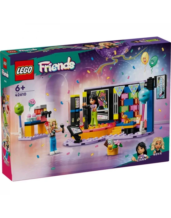 LEGO Friends Karaoke Müzik Partisi 42610