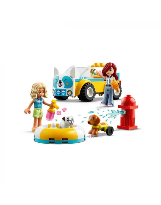 LEGO Friends Köpek Kuaförü Arabası 42635