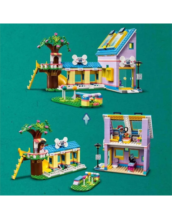 LEGO Friends Köpek Kurtarma Merkezi 41727