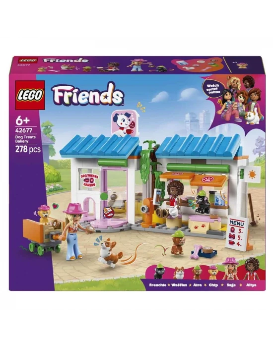 LEGO Friends Köpek Ödülleri Pastanesi 42677