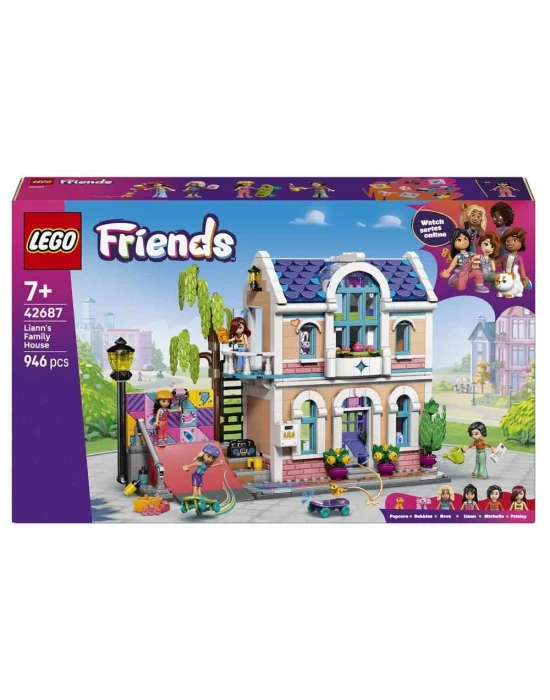 LEGO Friends Liannin Aile Evi 42687