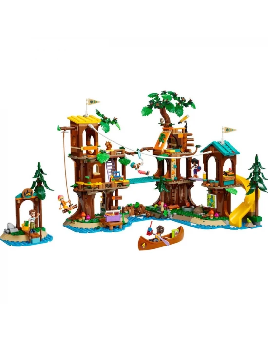 LEGO Friends Macera Kampı Ağaç Ev 42631