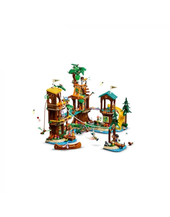 LEGO Friends Macera Kampı Ağaç Ev 42631