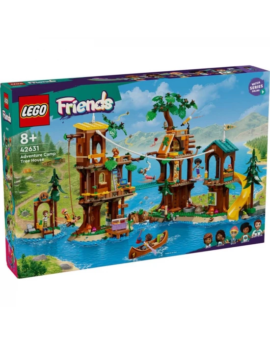 LEGO Friends Macera Kampı Ağaç Ev 42631