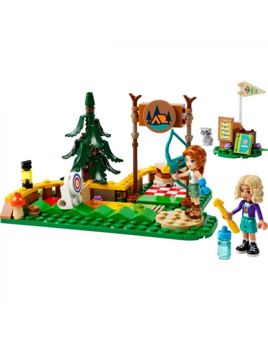 LEGO Friends Macera Kampı Okçuluk Alanı 42622