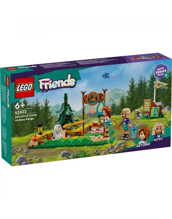 LEGO Friends Macera Kampı Okçuluk Alanı 42622
