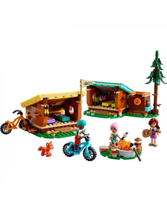 LEGO Friends Macera Kampı Şirin Kulübeler 42624