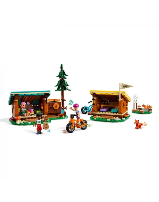 LEGO Friends Macera Kampı Şirin Kulübeler 42624