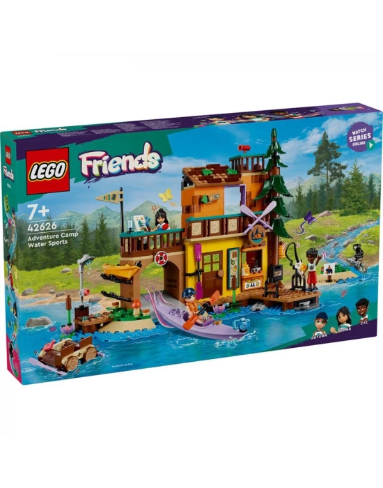 LEGO Friends Macera Kampı Su Sporları 42626
