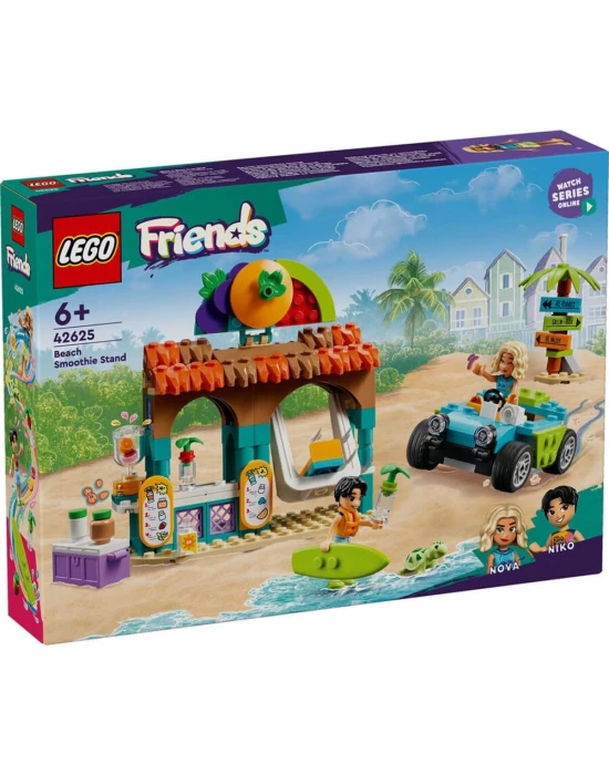 LEGO Friends Meyveli İçecek Plaj Standı 42625