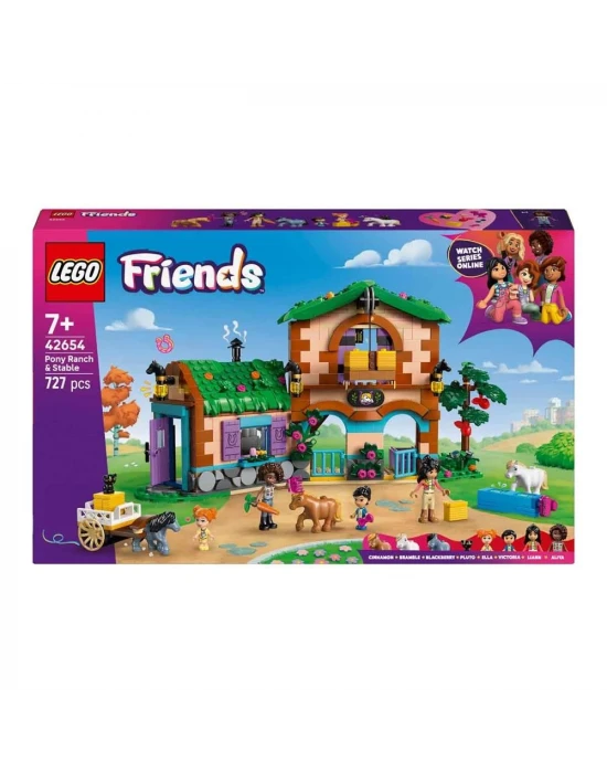 LEGO Friends Midilli Çiftliği ve Ahır 42654