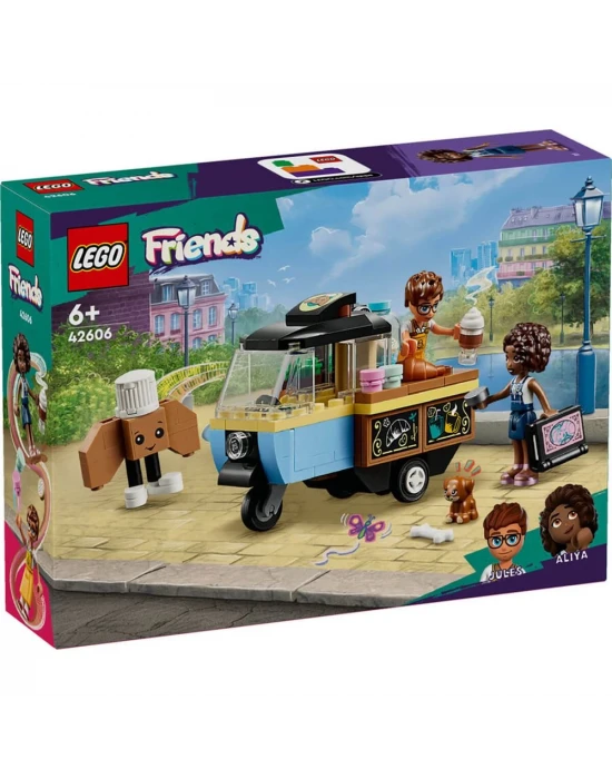 LEGO Friends Mobil Pastane 42606