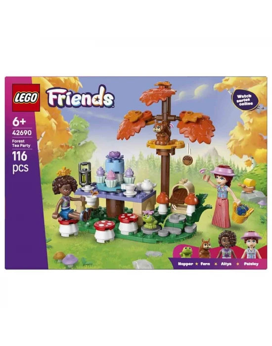 LEGO Friends Orman Çay Partisi 42690