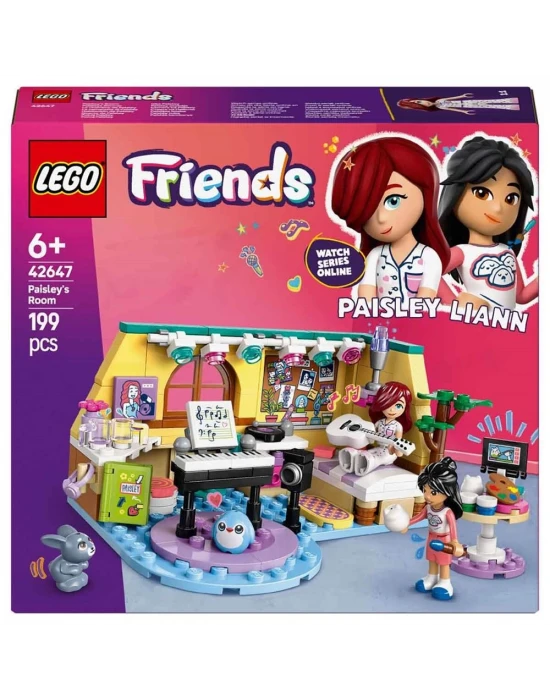 LEGO Friends Paisley’nin Odası 42647