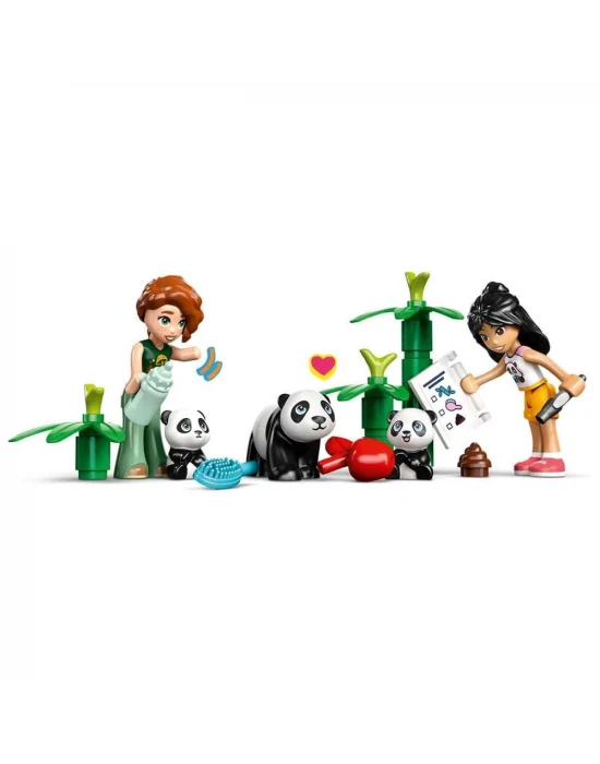 LEGO Friends Panda Barınağı Hayvan Bakımı 42648