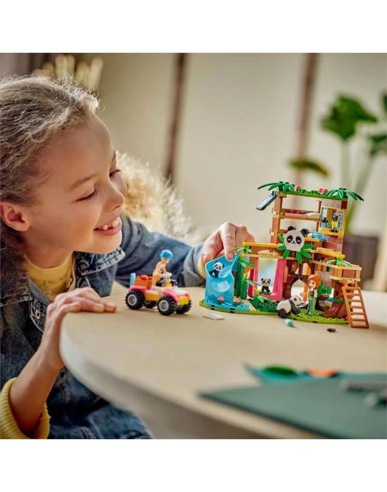 LEGO Friends Panda Barınağı Hayvan Bakımı 42648