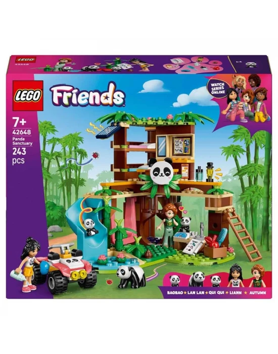 LEGO Friends Panda Barınağı Hayvan Bakımı 42648