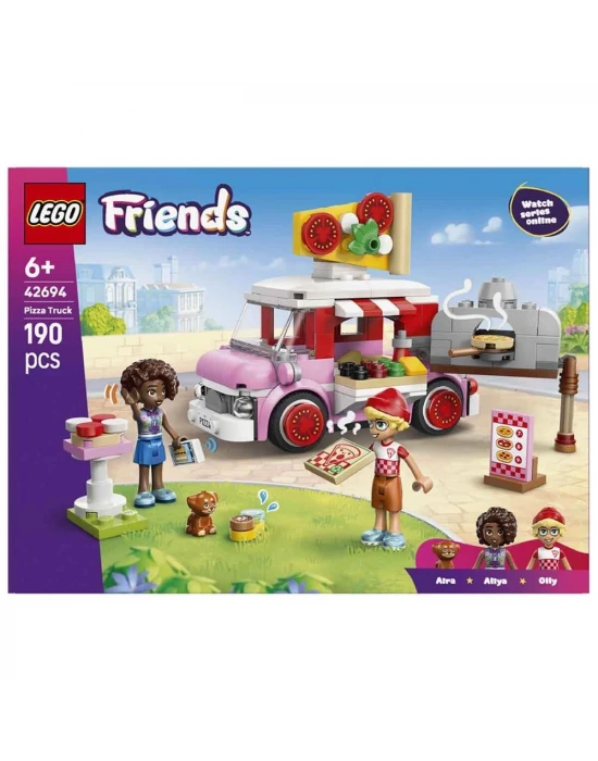 LEGO Friends Pizza Kamyonu 42694