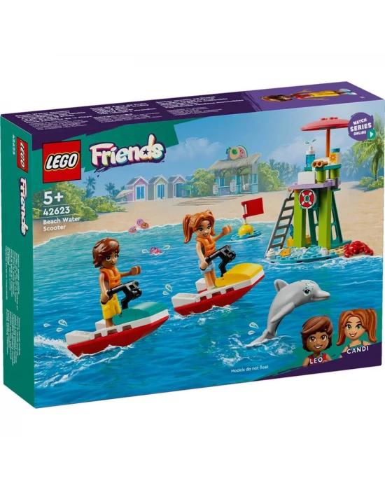 LEGO Friends Plaj Su Motoru 42623