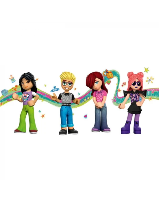 LEGO Friends Pop Star Müzik Turne Otobüsü 42619