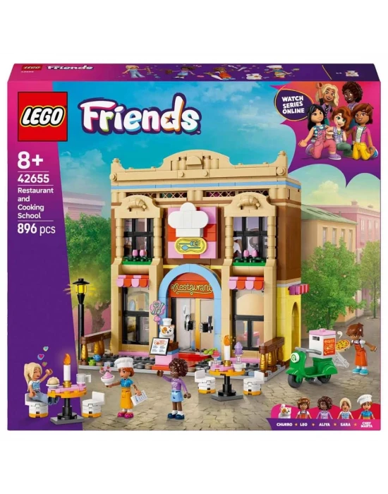 LEGO Friends Restoran ve Aşçılık Okulu 42655