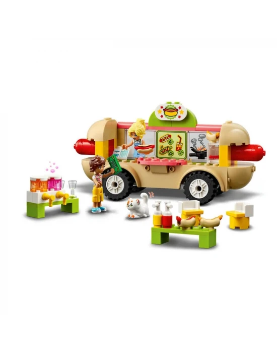 LEGO Friends Sosisli Sandviç Arabası 42633