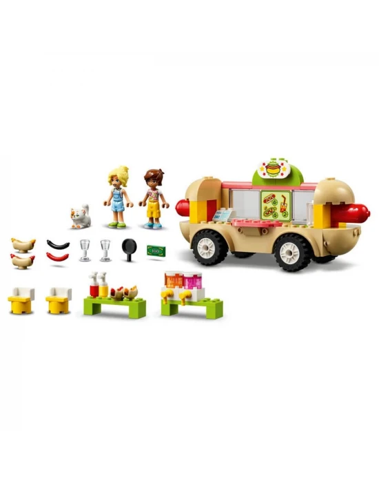 LEGO Friends Sosisli Sandviç Arabası 42633