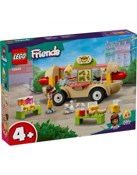 LEGO Friends Sosisli Sandviç Arabası 42633