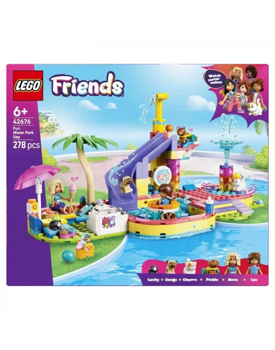 LEGO Friends Su Parkında Eğlence 42676