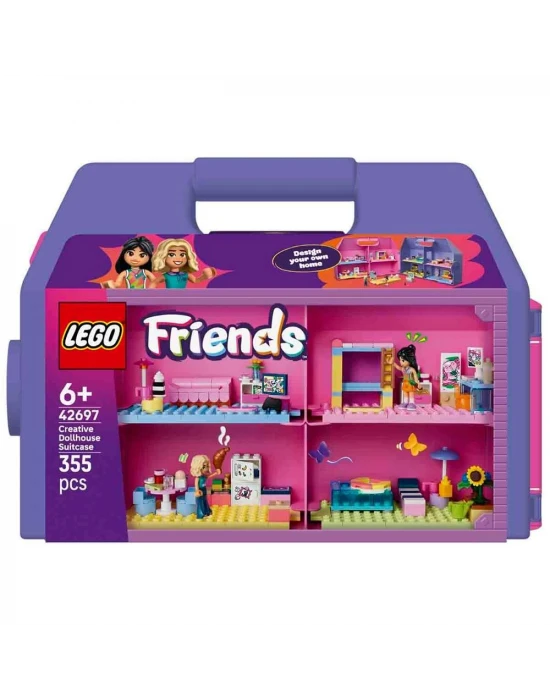 LEGO Friends Yaratıcı Bebek Evi Bavulu 42697