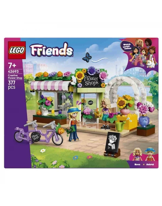 LEGO Friends Yaratıcı Çiçek Dükkanı 42693