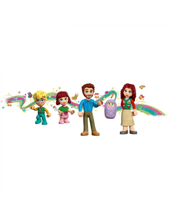 LEGO Friends Yılbaşı Takvimi 2024 42637