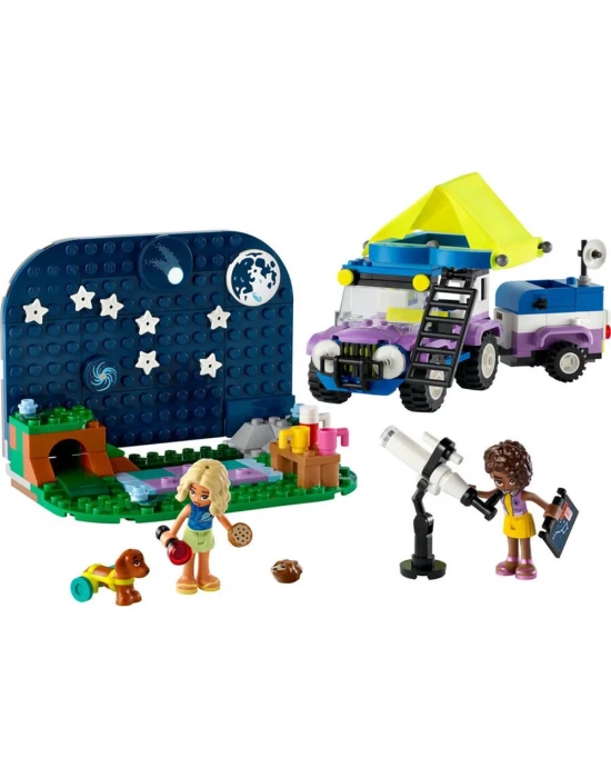 LEGO Friends Yıldız Gözlemleme Kamp Aracı 42603