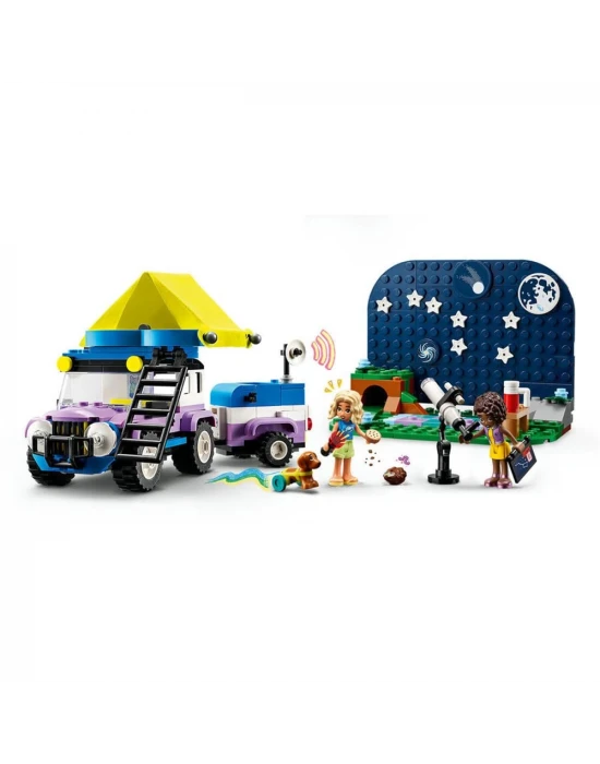 LEGO Friends Yıldız Gözlemleme Kamp Aracı 42603