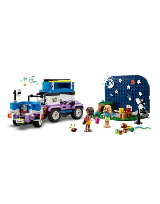 LEGO Friends Yıldız Gözlemleme Kamp Aracı 42603