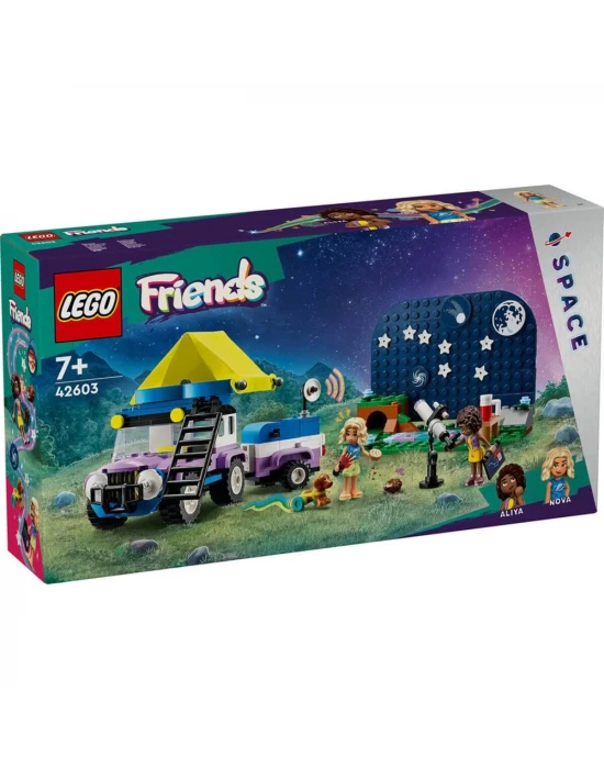 LEGO Friends Yıldız Gözlemleme Kamp Aracı 42603