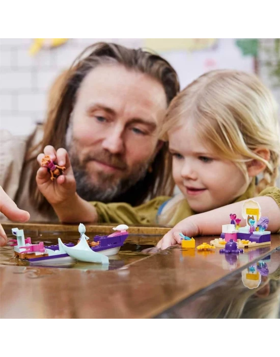 LEGO Gabby ve Süslü Kedinin Gemisi ve Spa 10786