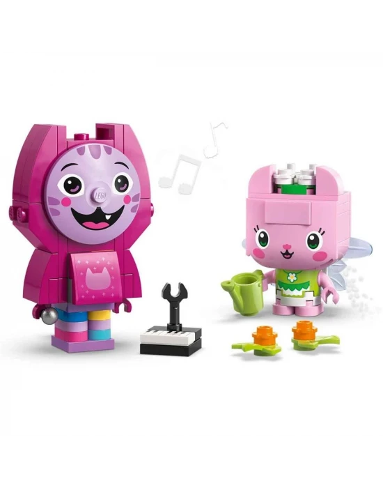 LEGO Gabby’nin Parçalarla İnşa Edilen Kedi Arkadaşları 11215